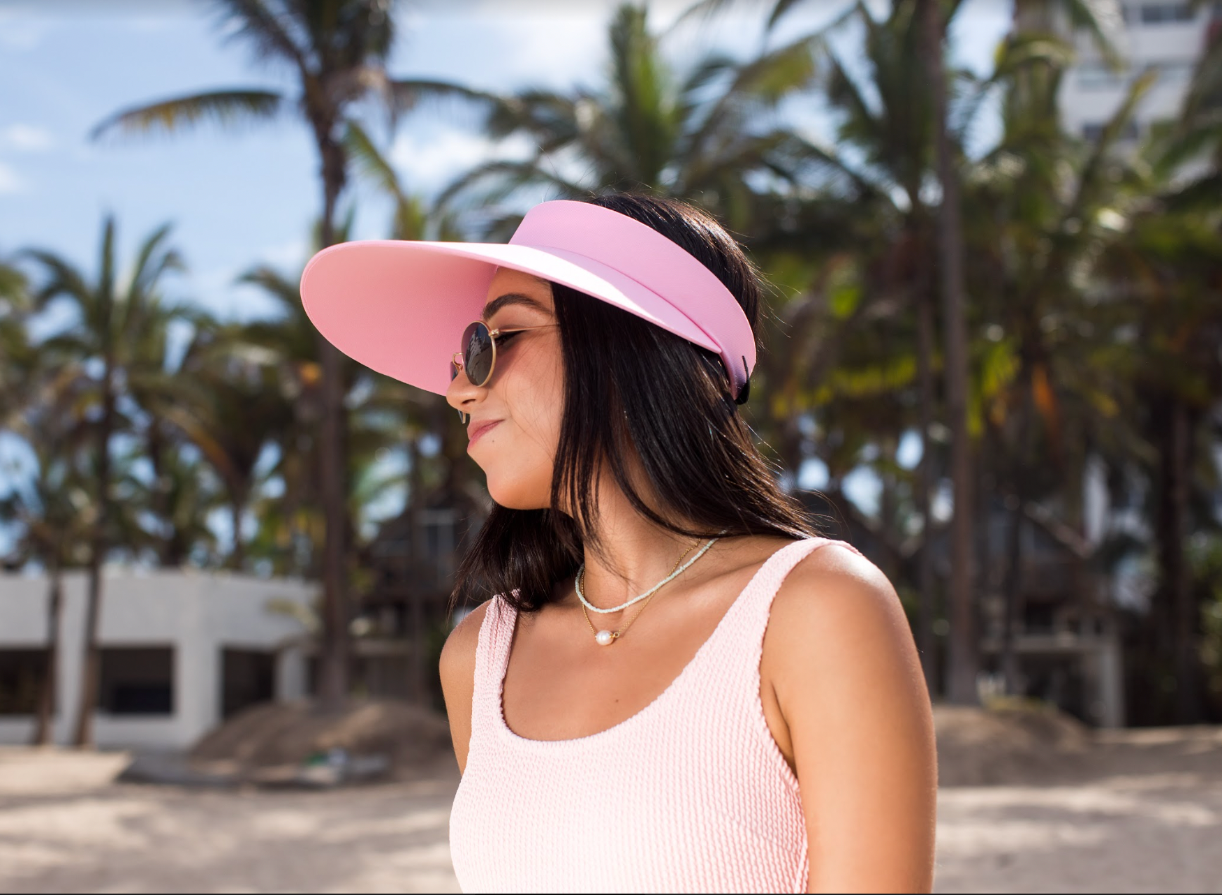 Visera - Baby Pink